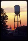 Greenville water tower